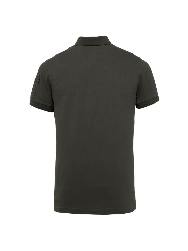 Short sleeve polo American Classic, Beluga 8039 Bild 2