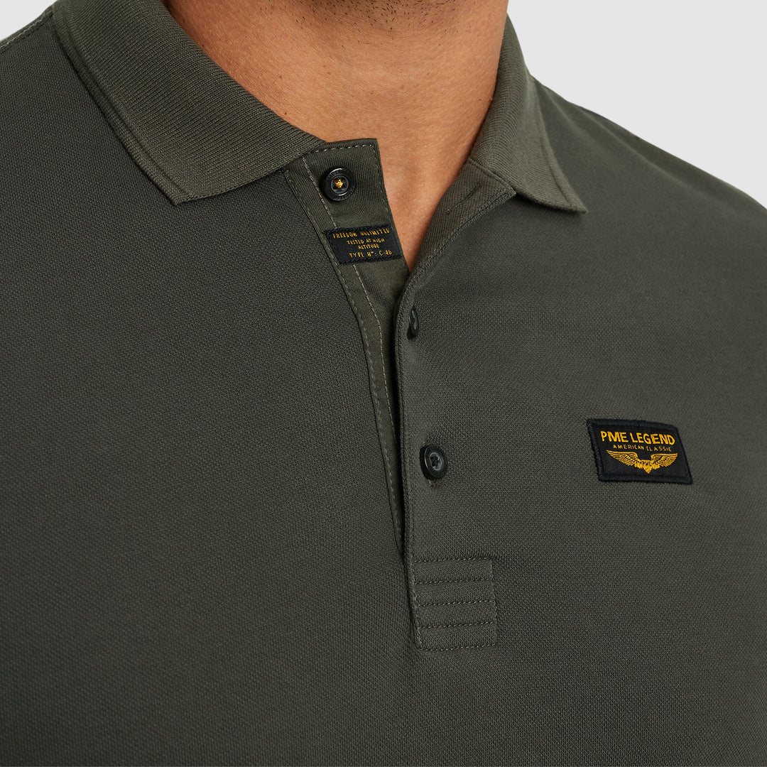 Short sleeve polo American Classic, Beluga 8039 Bild 6