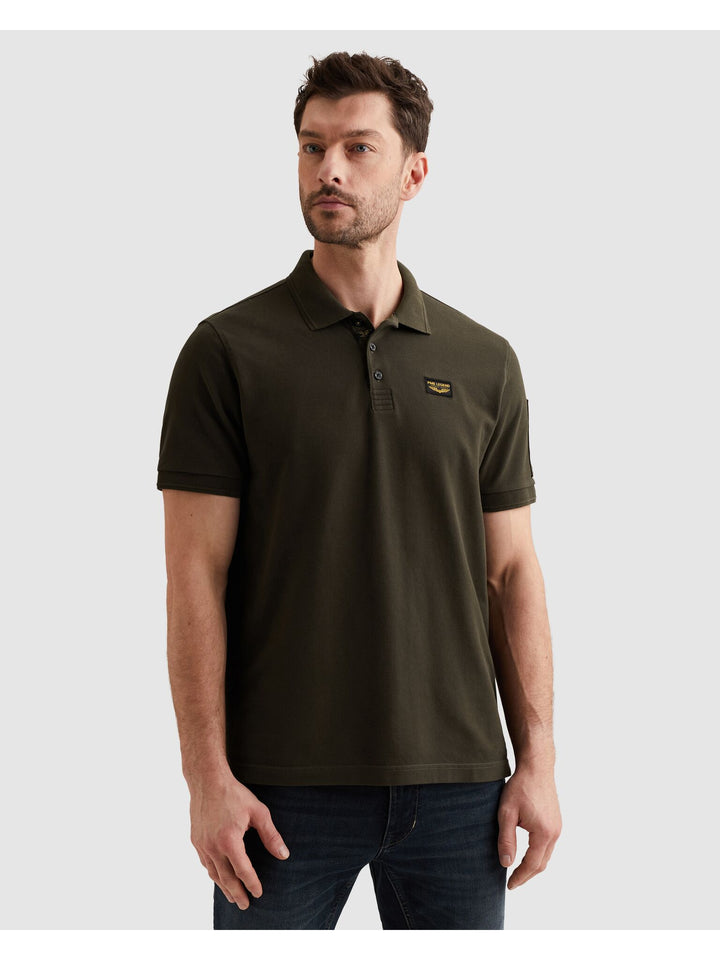 Short sleeve polo American Classic, Beluga 8039 Bild 7
