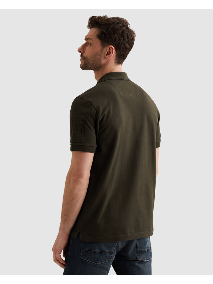 Short sleeve polo American Classic, Beluga 8039 Bild 8