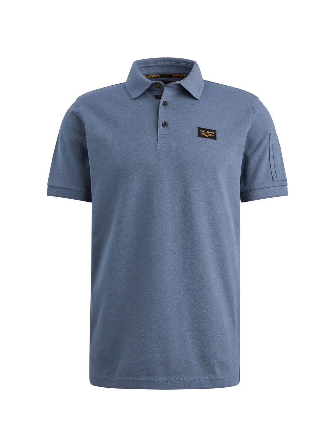 Short sleeve polo American Classic, Bijou Blue 5052 Bild 1