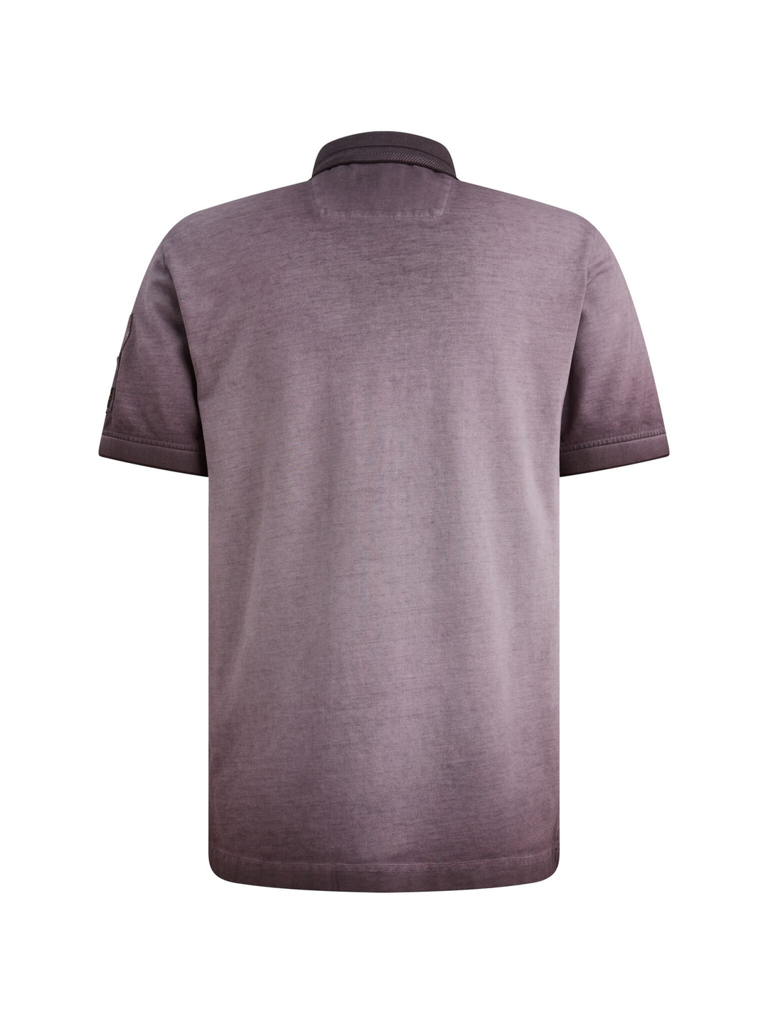Short sleeve polo cold dye pique, Moonscape 4323 Bild 2