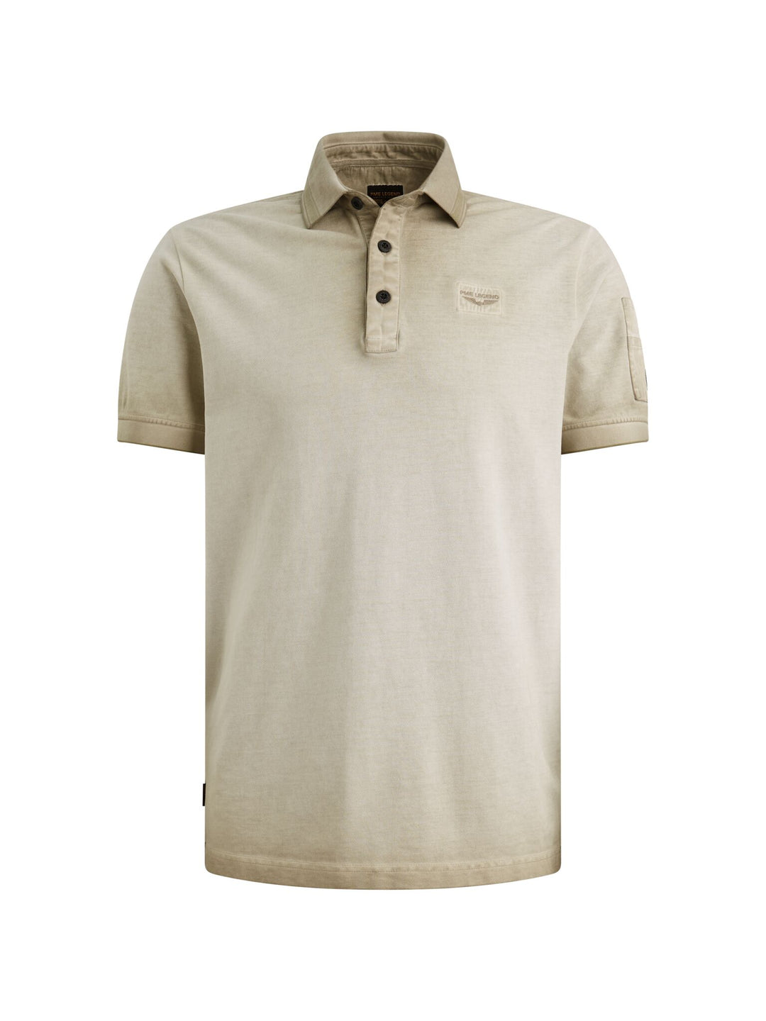 Short sleeve polo cold dye pique, Spray Green 6001 Bild 1