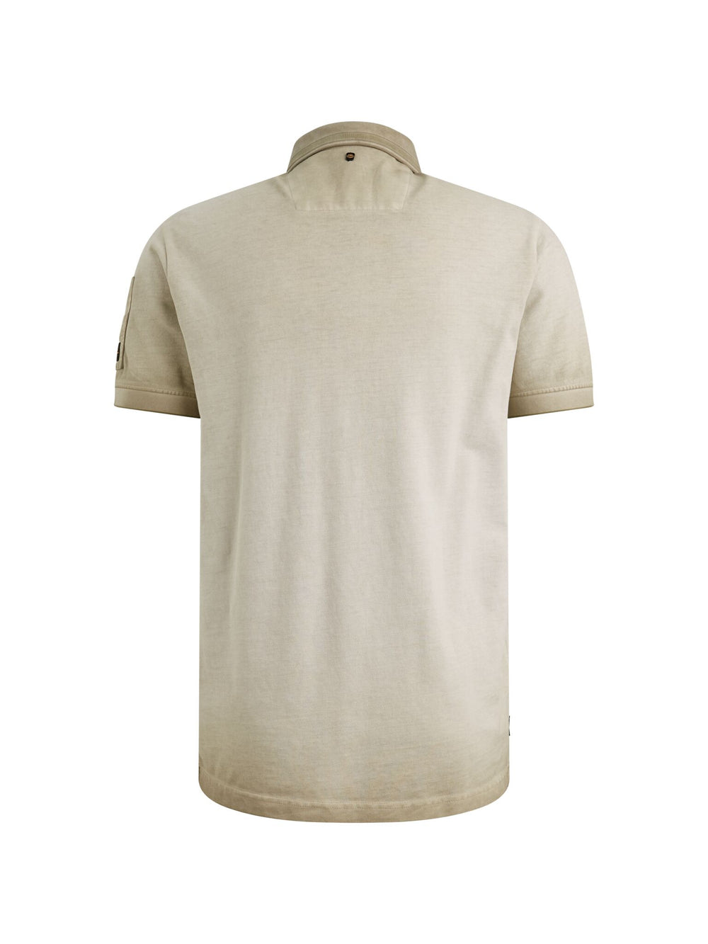 Short sleeve polo cold dye pique, Spray Green 6001 Bild 2