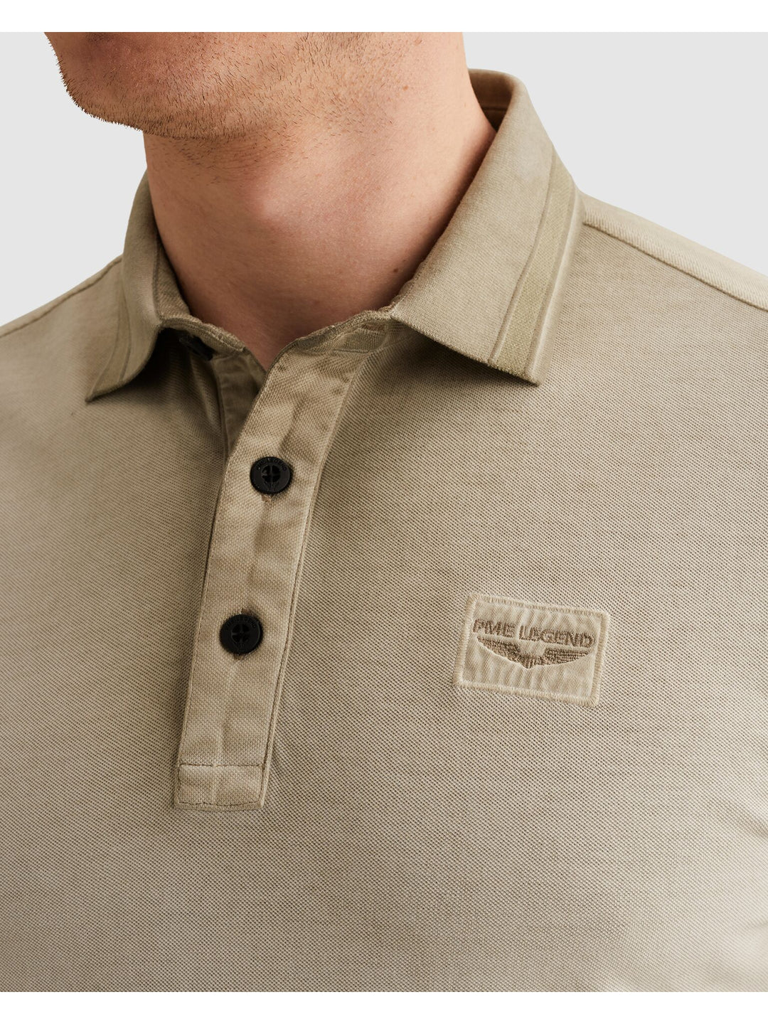 Short sleeve polo cold dye pique, Spray Green 6001 Bild 6