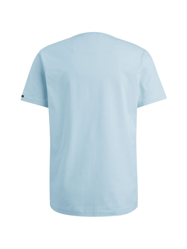 Short sleeve r-neck American Class, Airy Blue 5326 Bild 2