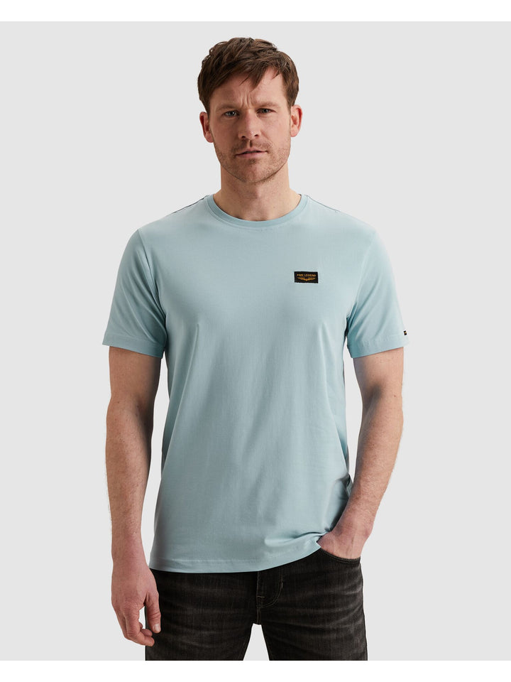 Short sleeve r-neck American Class, Airy Blue 5326 Bild 3
