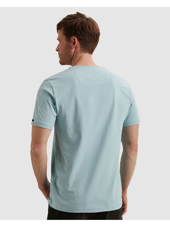 Short sleeve r-neck American Class, Airy Blue 5326 Bild 4
