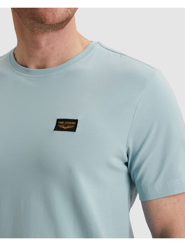 Short sleeve r-neck American Class, Airy Blue 5326 Bild 5