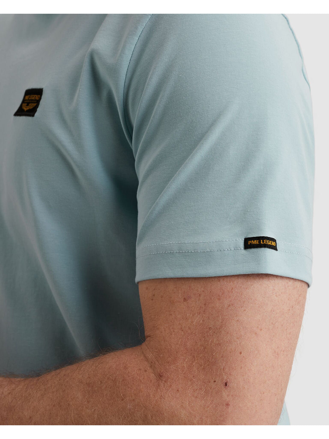 Short sleeve r-neck American Class, Airy Blue 5326 Bild 6
