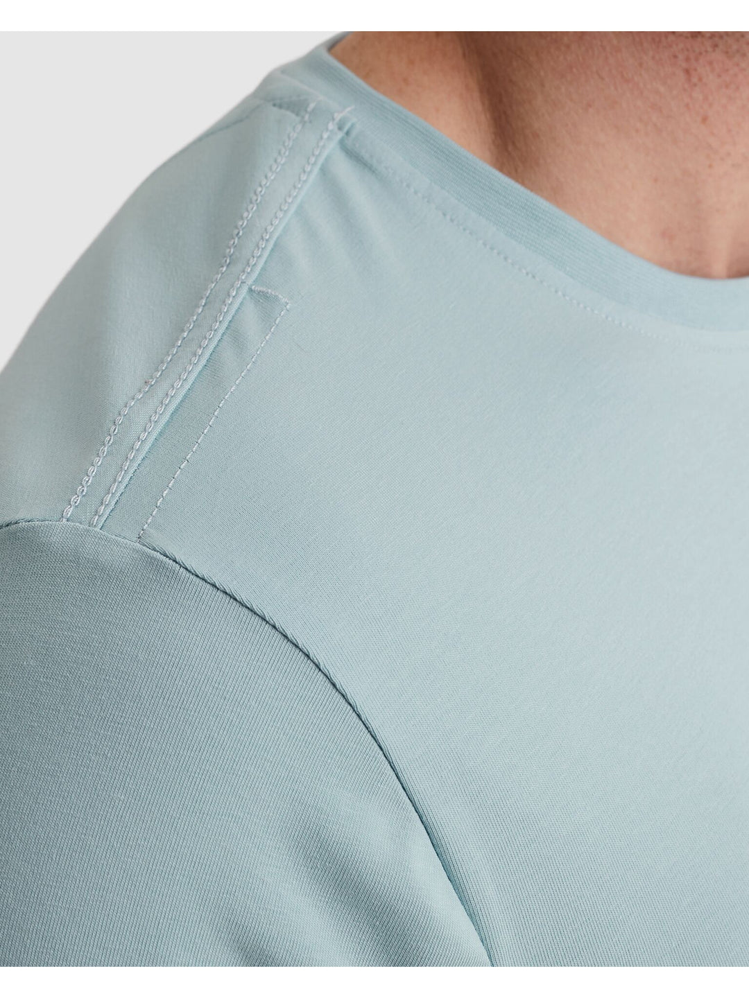 Short sleeve r-neck American Class, Airy Blue 5326 Bild 7