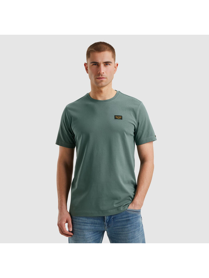 Short sleeve r-neck American Class, Balsam Green 6024 Bild 3
