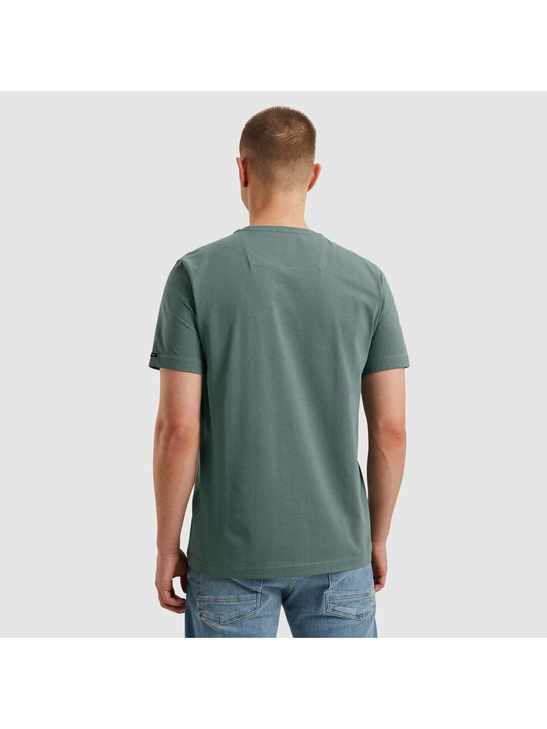 Short sleeve r-neck American Class, Balsam Green 6024 Bild 4