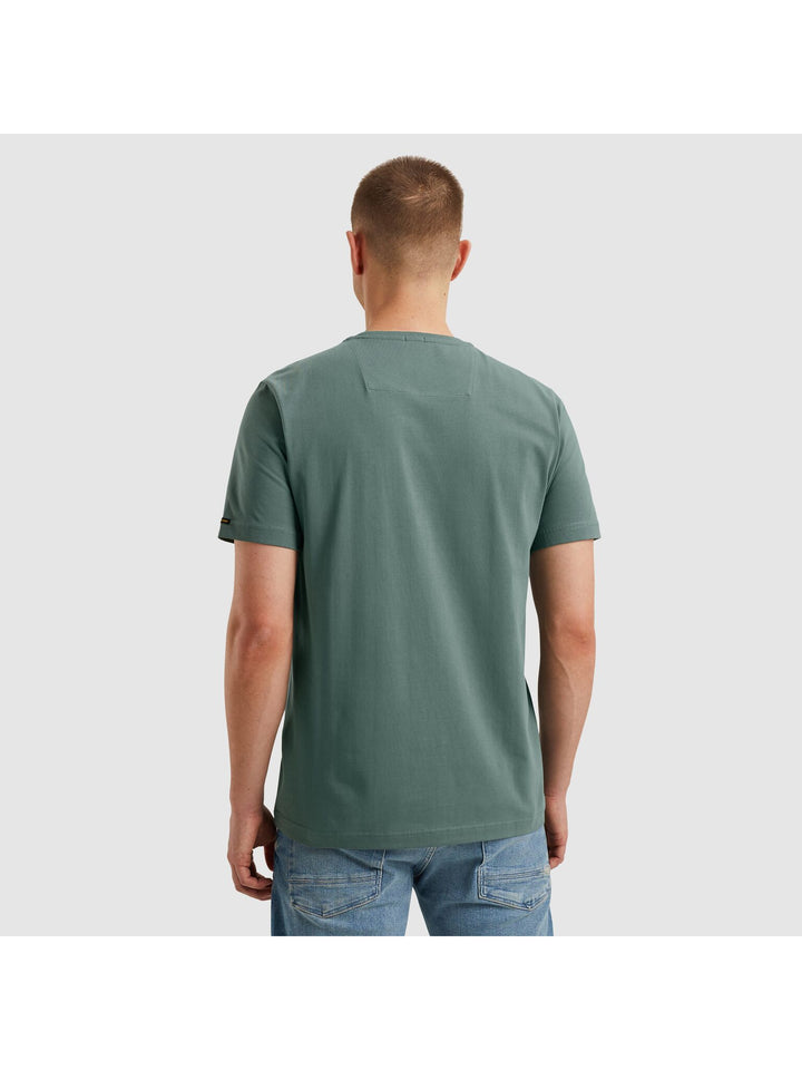 Short sleeve r-neck American Class, Balsam Green 6024 Bild 4