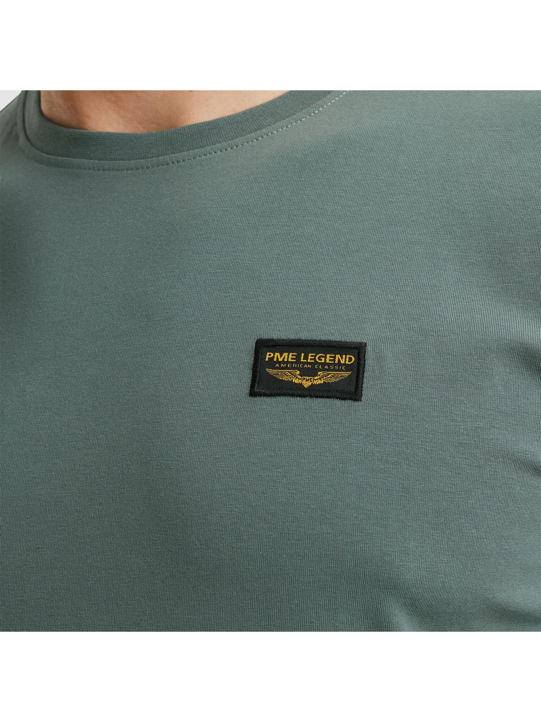 Short sleeve r-neck American Class, Balsam Green 6024 Bild 5