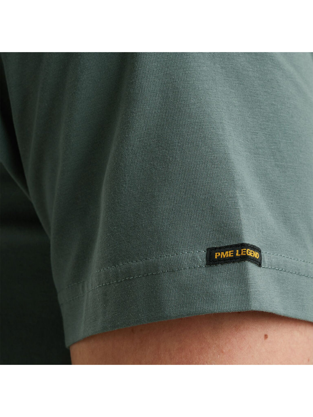 Short sleeve r-neck American Class, Balsam Green 6024 Bild 6