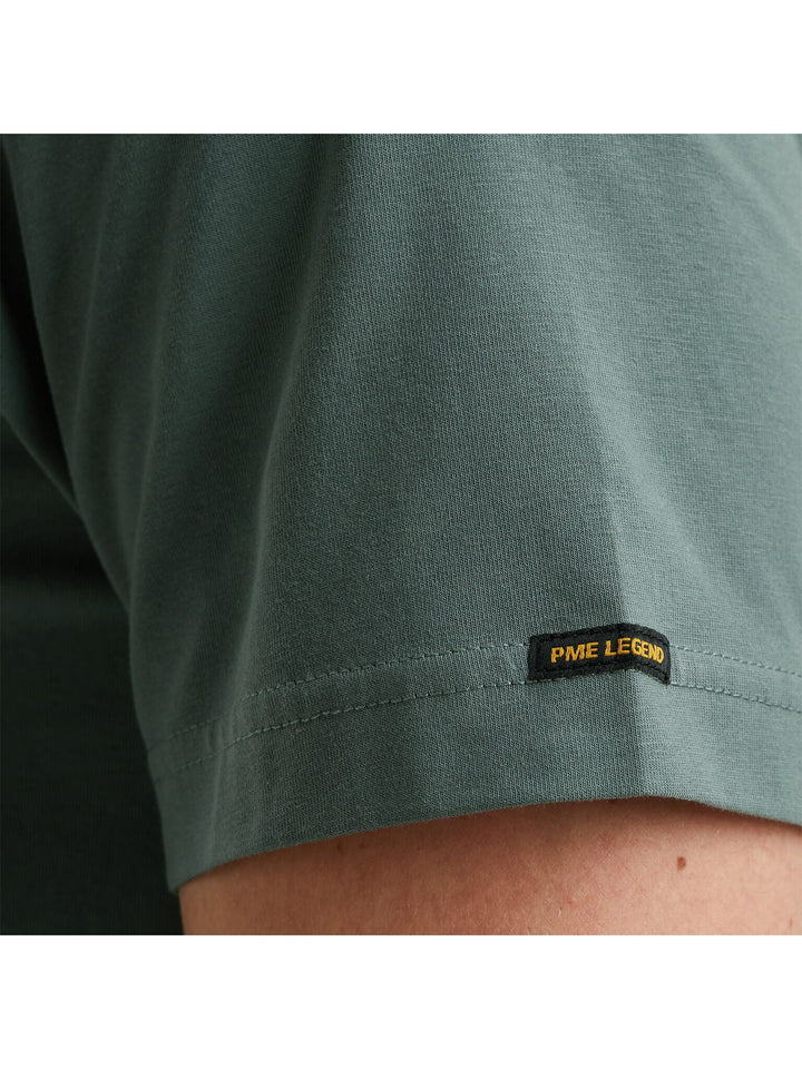 Short sleeve r-neck American Class, Balsam Green 6024 Bild 6