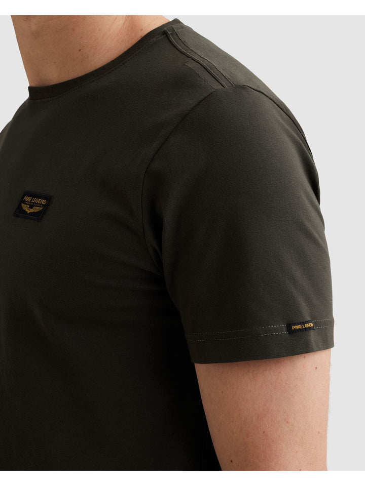 Short sleeve r-neck American Class, Beluga 8039 Bild 10