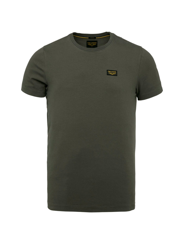 Short sleeve r-neck American Class, Beluga 8039 Bild 1