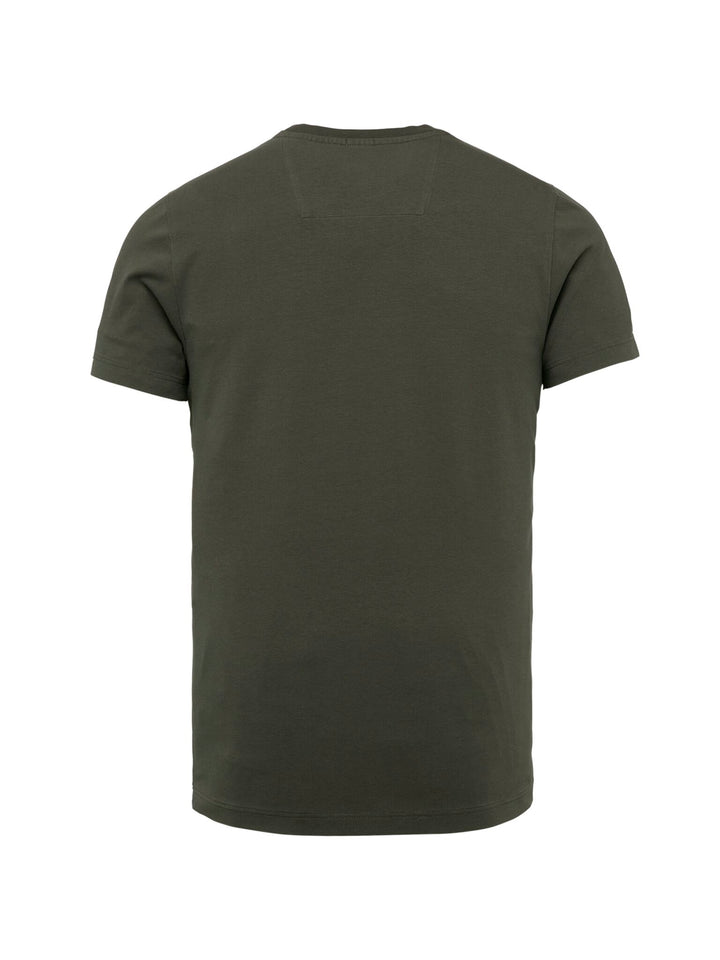 Short sleeve r-neck American Class, Beluga 8039 Bild 2