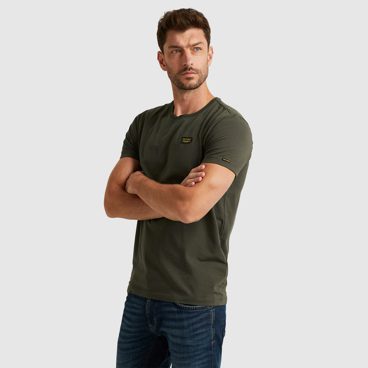 Short sleeve r-neck American Class, Beluga 8039 Bild 4