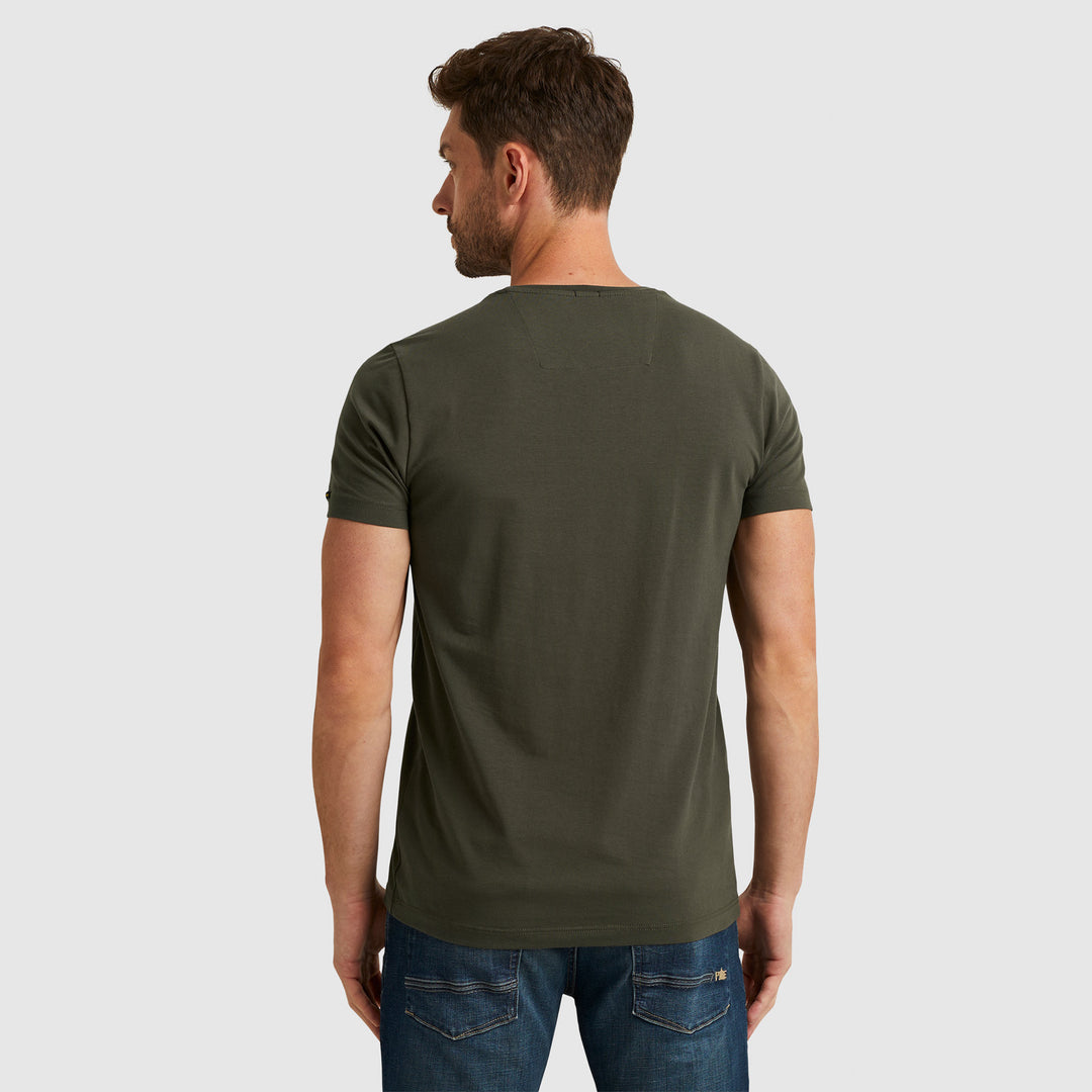 Short sleeve r-neck American Class, Beluga 8039 Bild 5