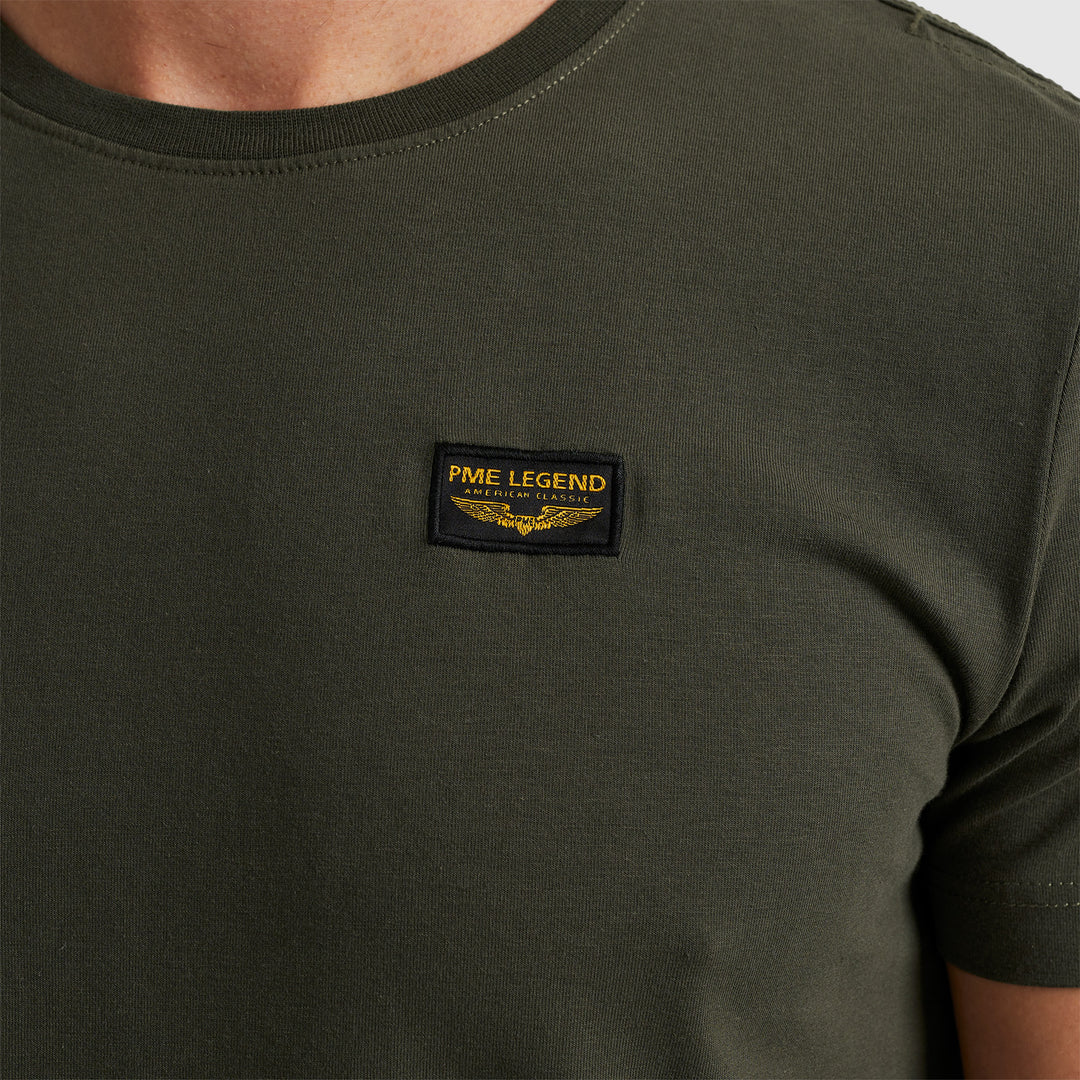 Short sleeve r-neck American Class, Beluga 8039 Bild 6