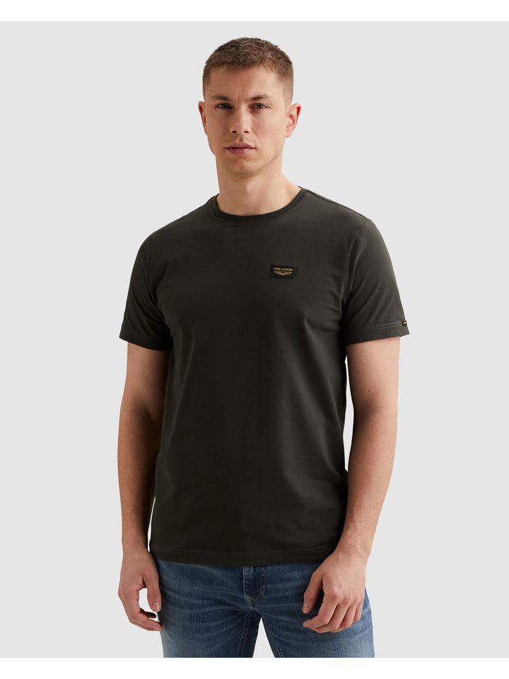 Short sleeve r-neck American Class, Beluga 8039 Bild 7