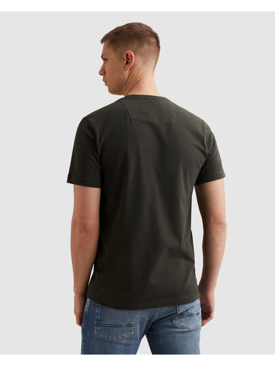 Short sleeve r-neck American Class, Beluga 8039 Bild 8