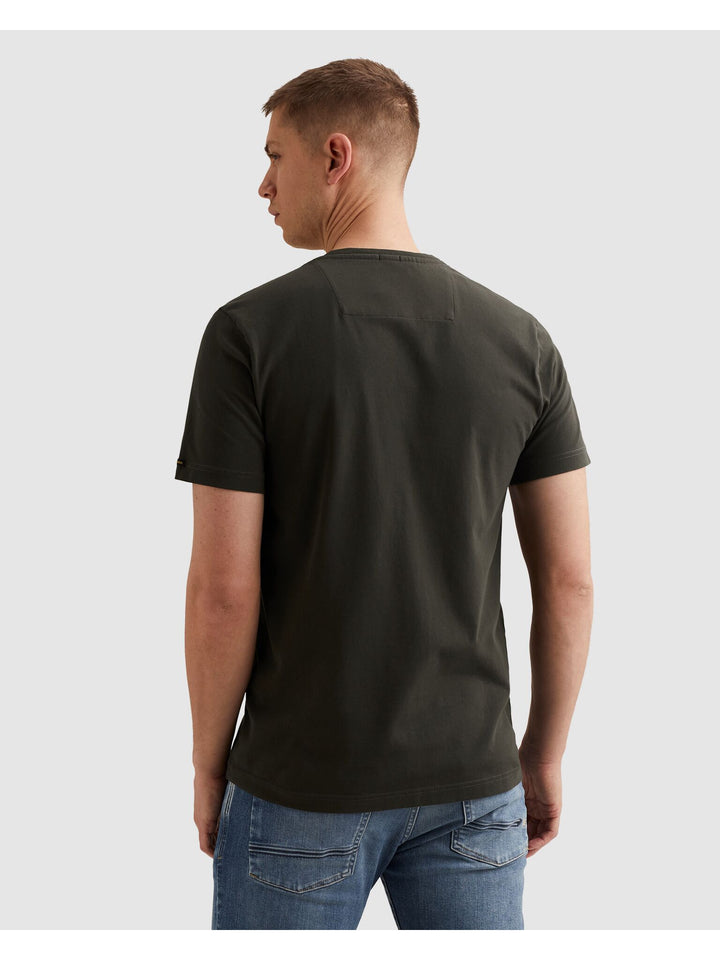 Short sleeve r-neck American Class, Beluga 8039 Bild 8