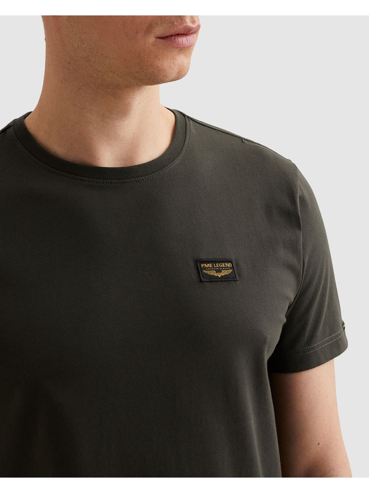Short sleeve r-neck American Class, Beluga 8039 Bild 9