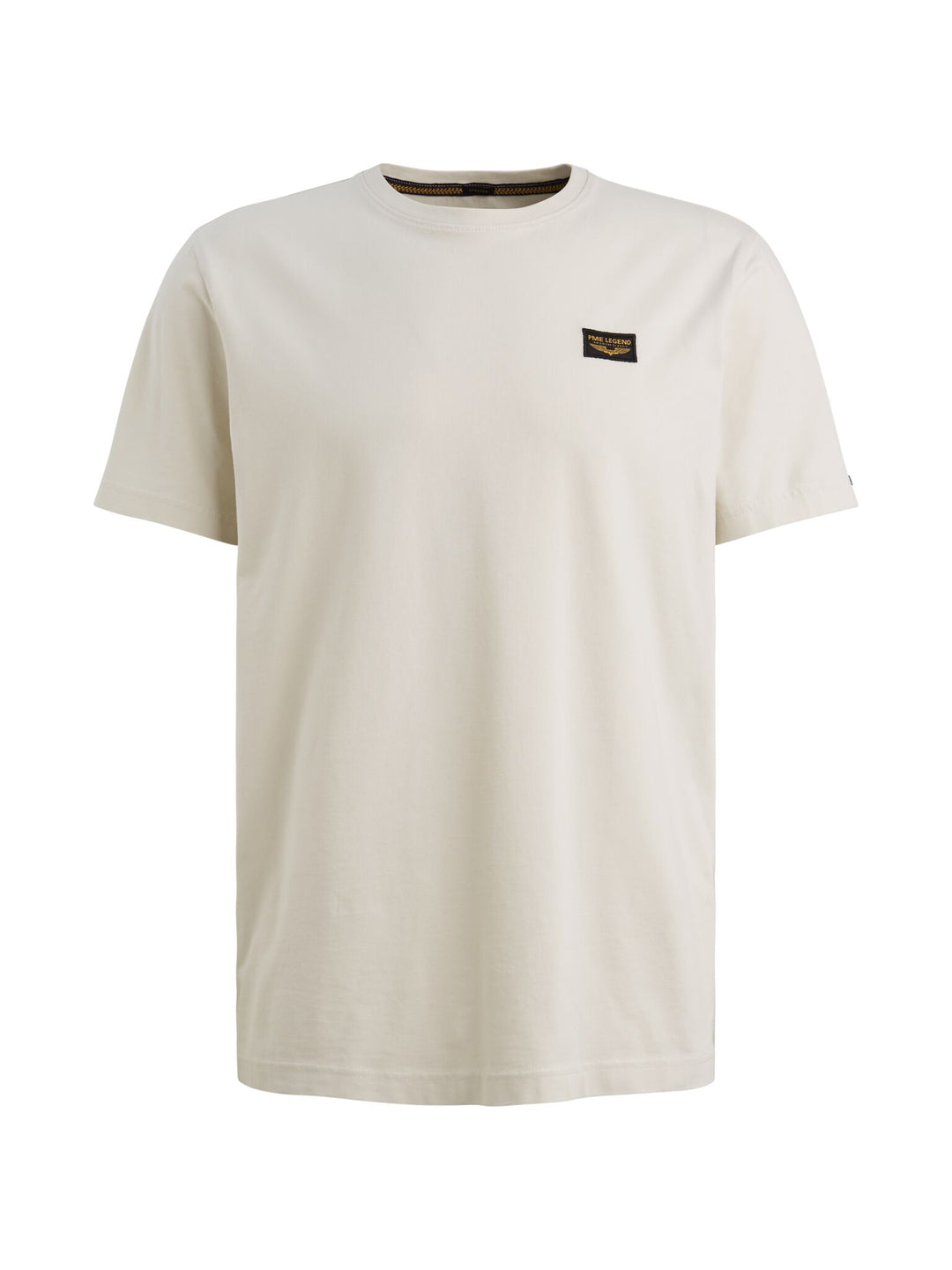Short sleeve r-neck American Class, Bone White 7013 Bild 1