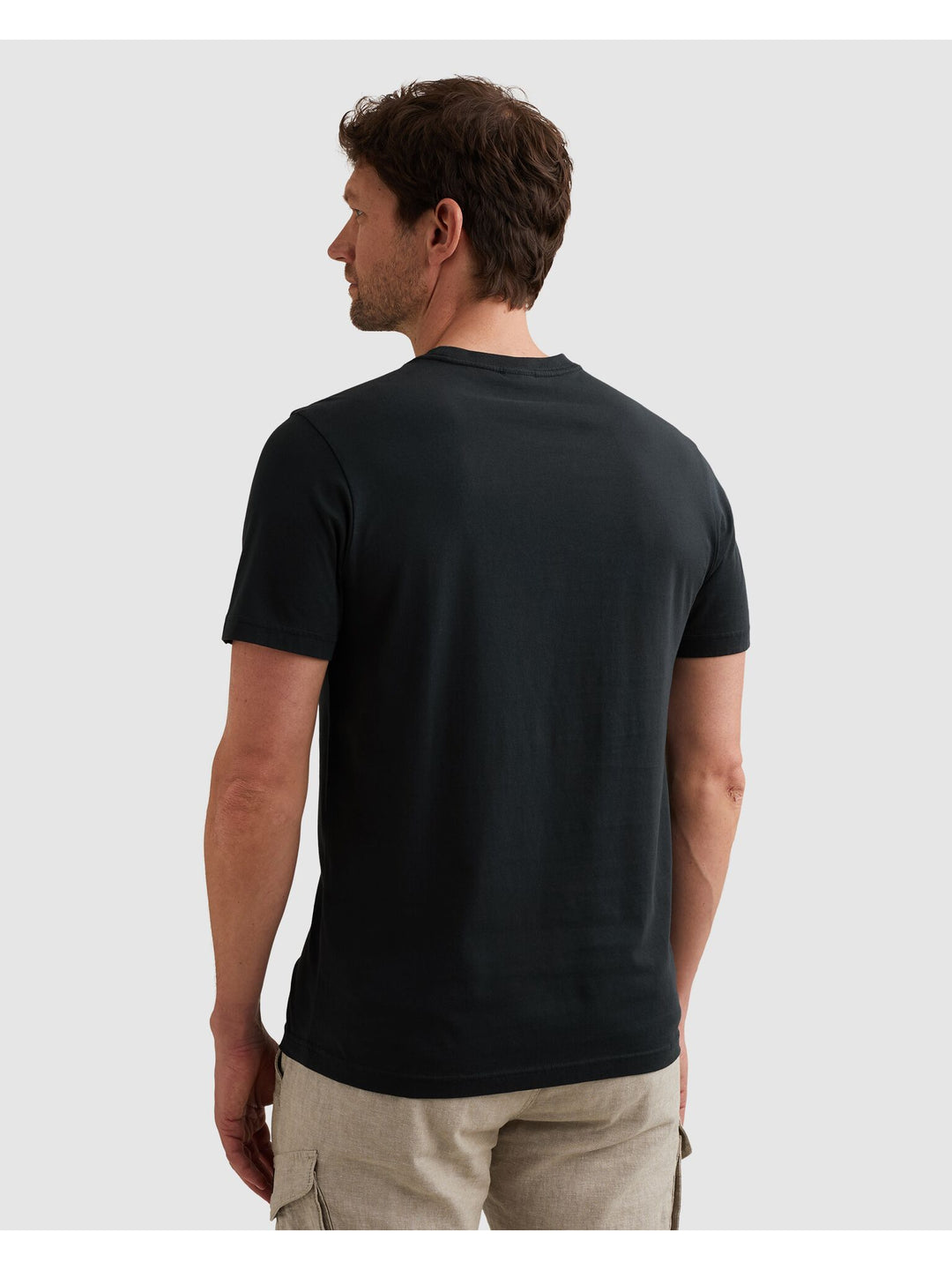 Short sleeve r-neck big art packag, Carbon 5282 Bild 5