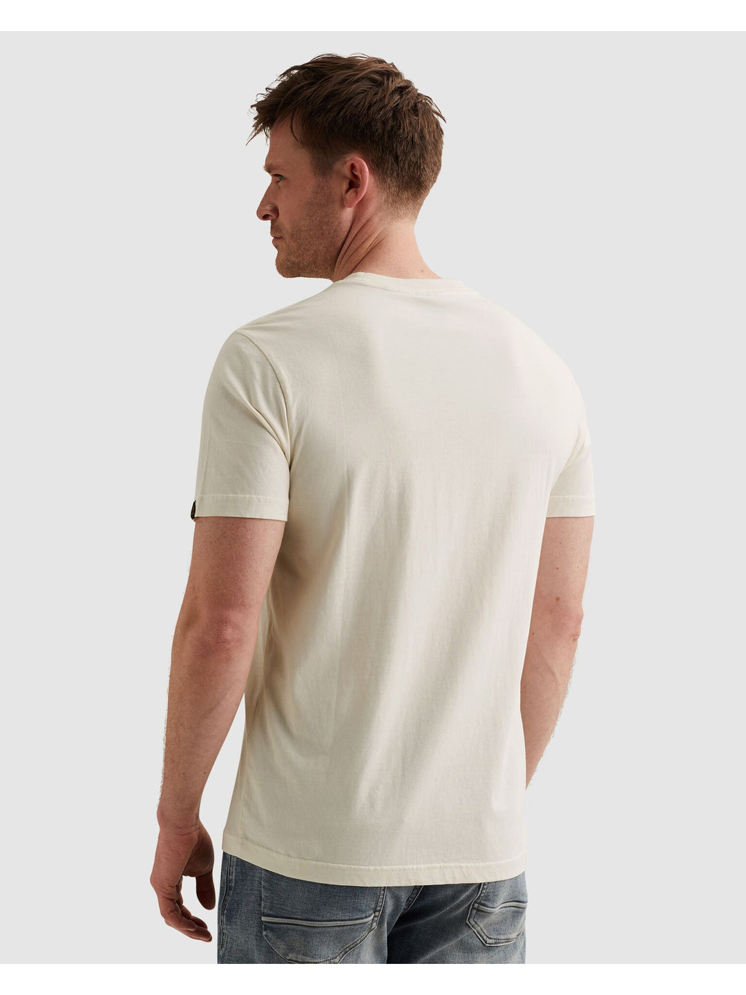 Short sleeve r-neck big art packag, Egret 7001 Bild 9