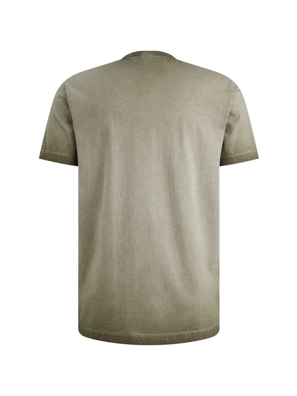 Short sleeve r-neck cold dye artwo, Ivy Green 6415 Bild 2