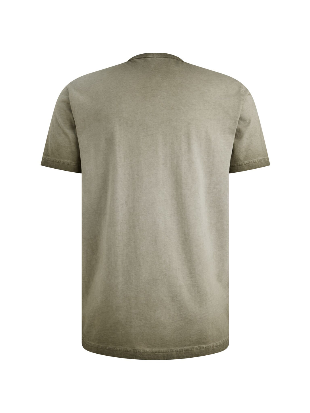 Short sleeve r-neck cold dye artwo, Ivy Green 6415 Bild 2