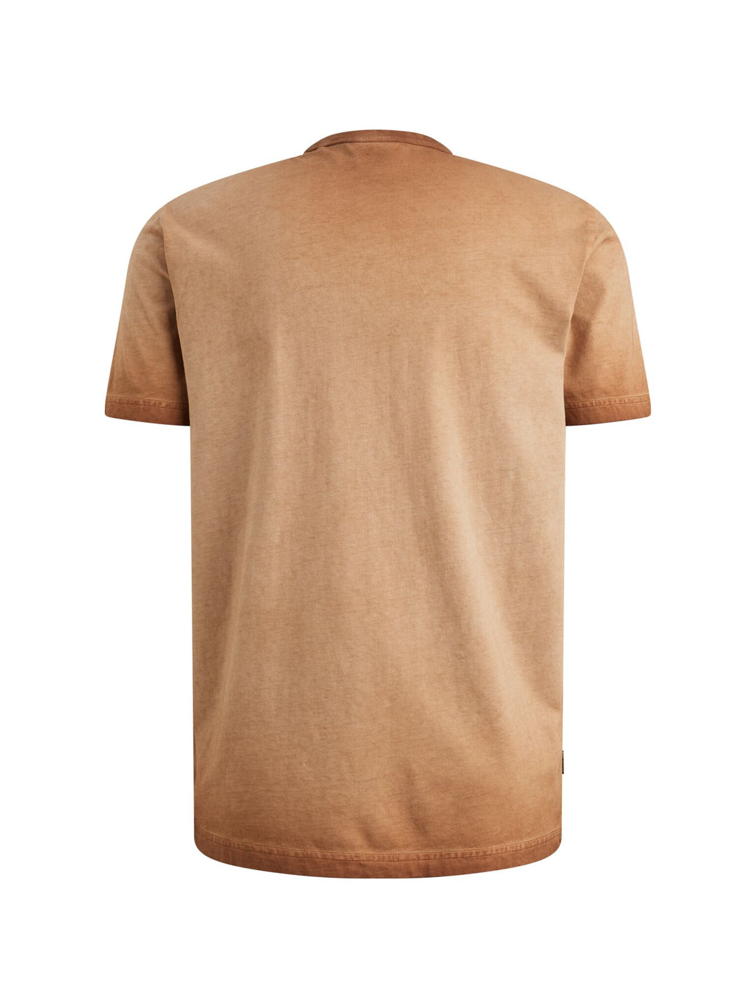 Short sleeve r-neck cold dye artwo, Glazed Ginger 8127 Bild 2