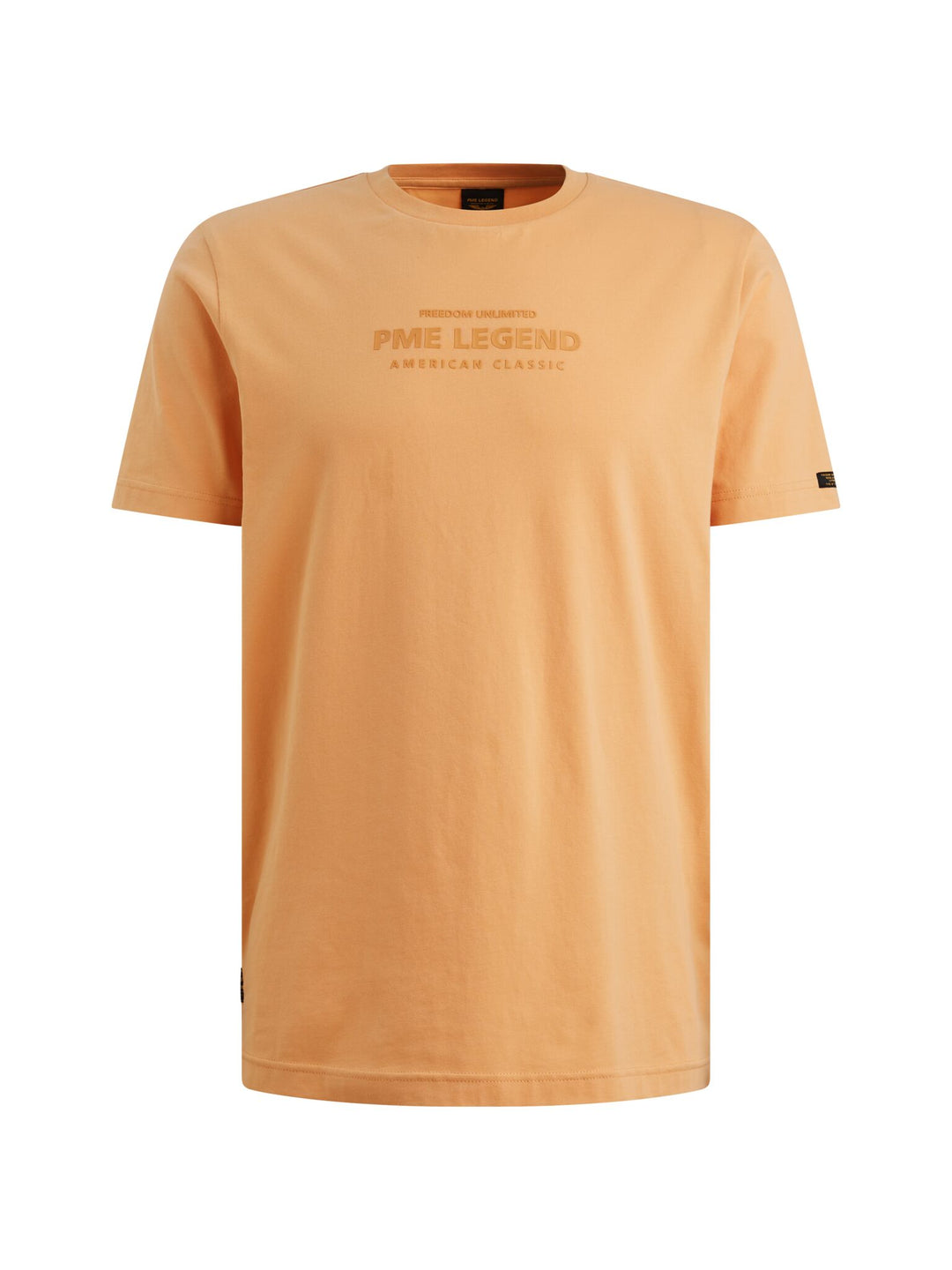 Short sleeve r-neck cotton elastan, Gold Earth 2015 Bild 1