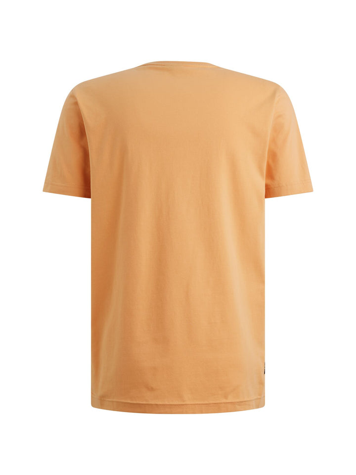 Short sleeve r-neck cotton elastan, Gold Earth 2015 Bild 2