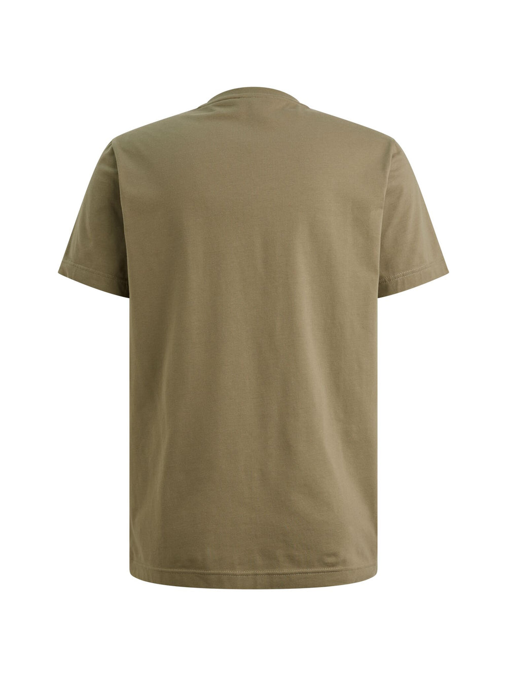 Short sleeve r-neck cotton elastan, Dusky Green 6389 Bild 2