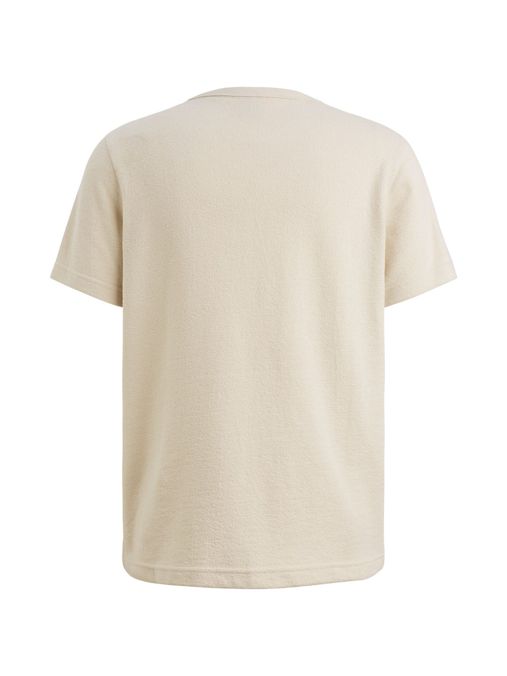 Short sleeve r-neck cotton poly sl, Bone White 7013 Bild 2