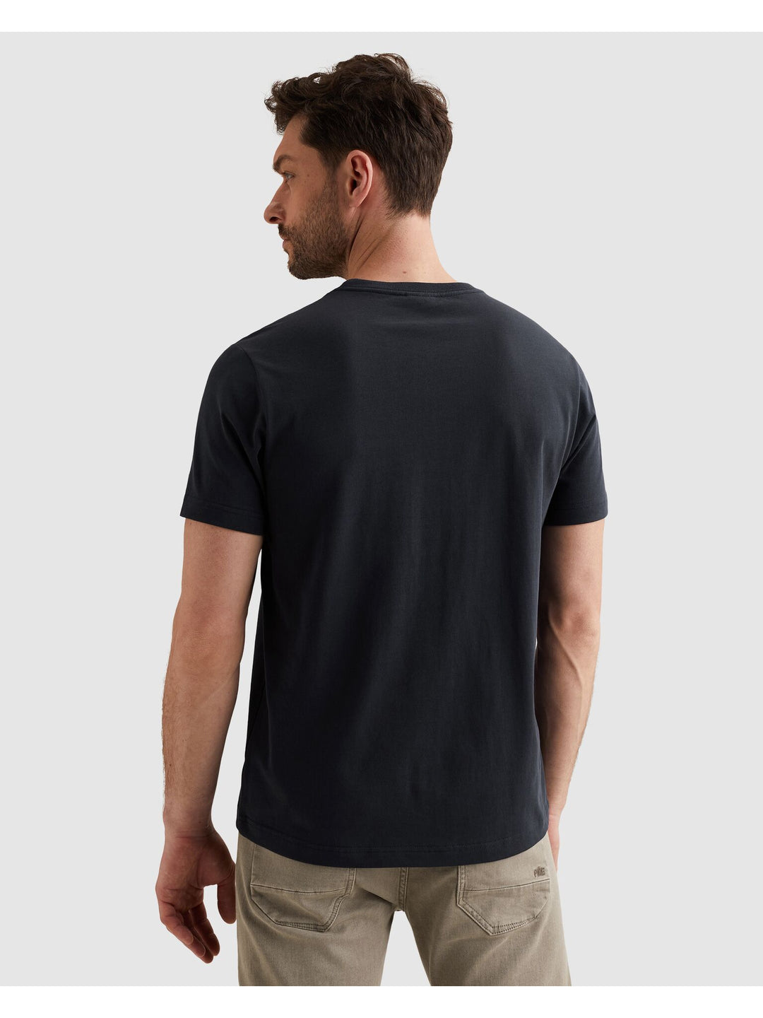 Short sleeve r-neck heavy jersey f, Mood Indigo 5116 Bild 6