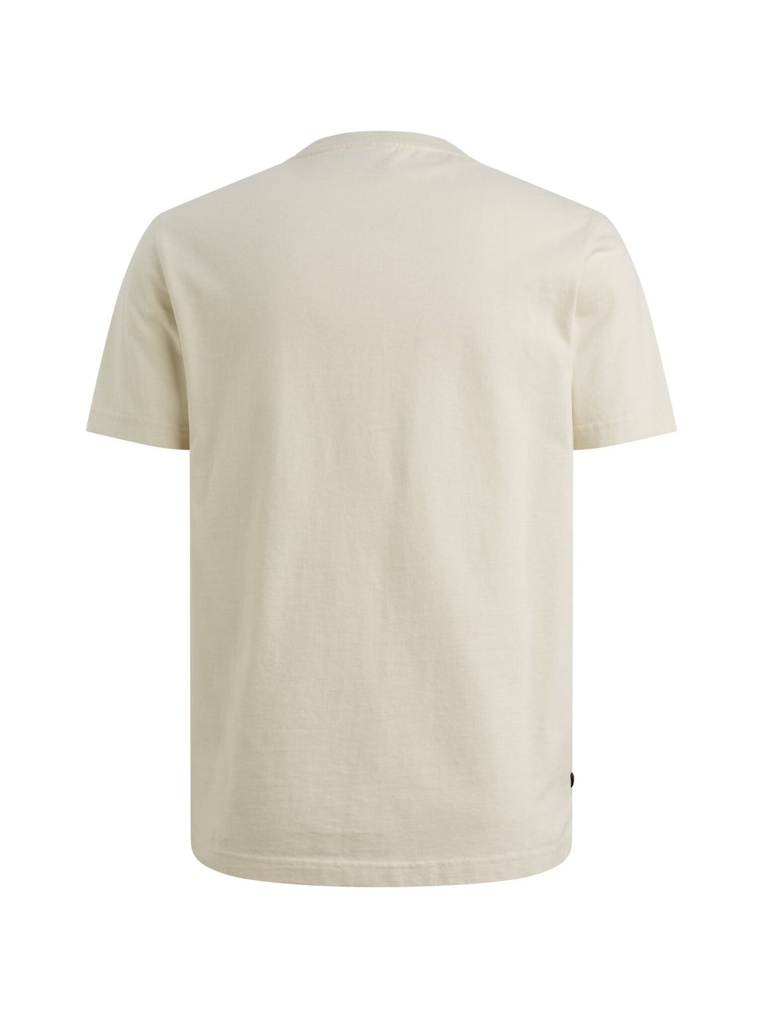 Short sleeve r-neck heavy jersey f, Bone White 7013 Bild 2