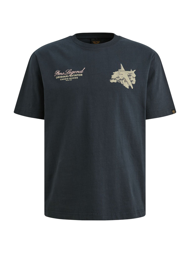 Short sleeve r-neck heavy open end, Carbon 5282 Bild 1