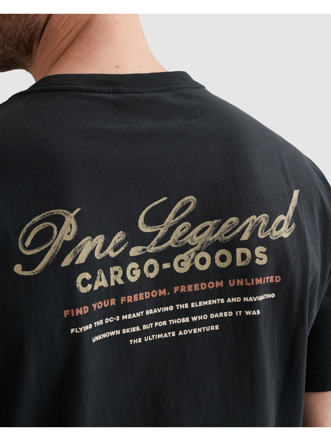 Short sleeve r-neck heavy open end, Carbon 5282 Bild 6