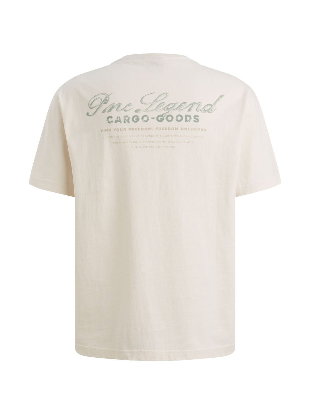 Short sleeve r-neck heavy open end, Egret 7001 Bild 2