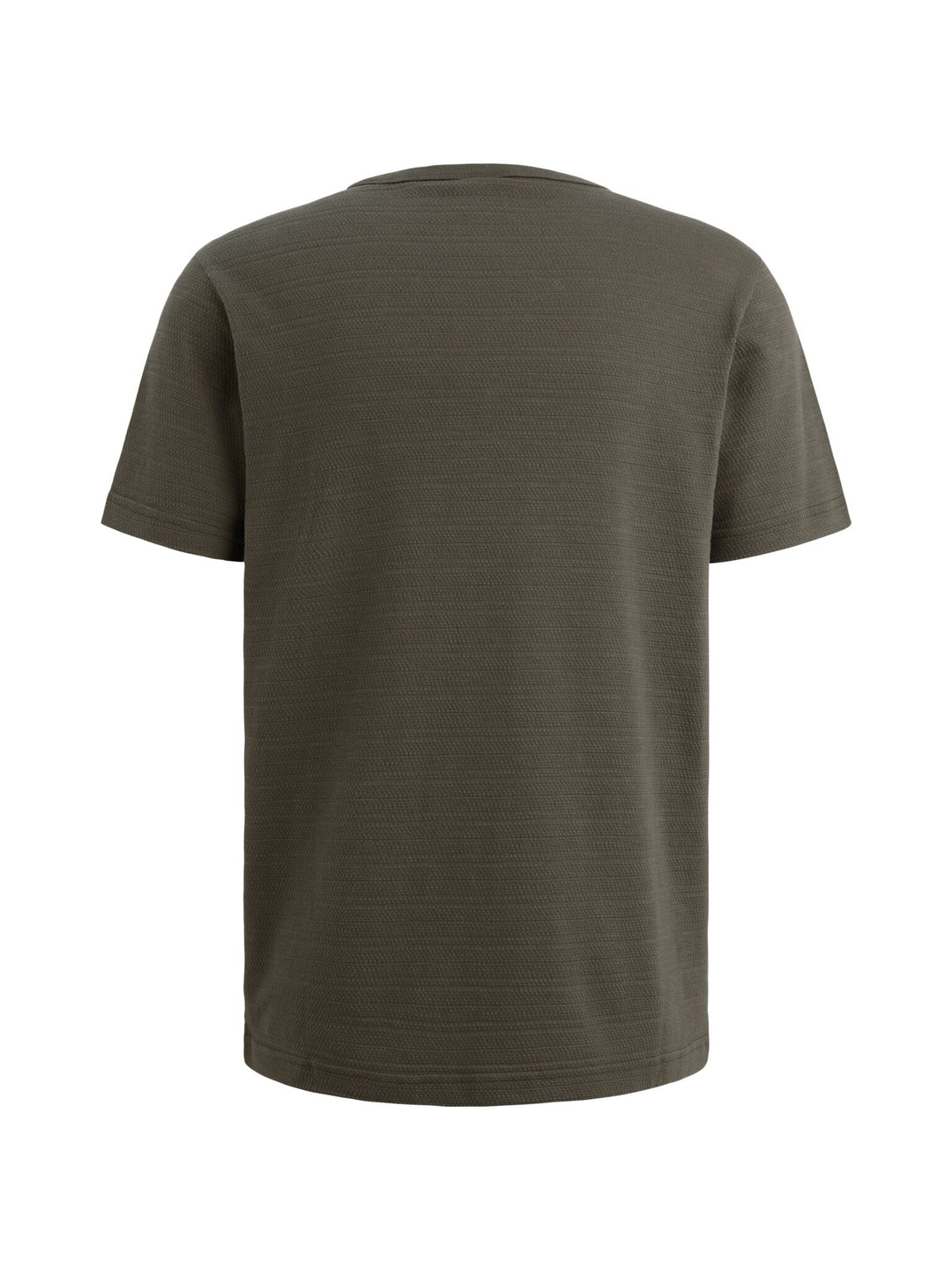 Short sleeve r-neck jacquard strip, Beluga 8039 Bild 2