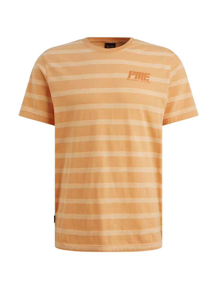 Short sleeve r-neck new stripe, Gold Earth 2015 Bild 1