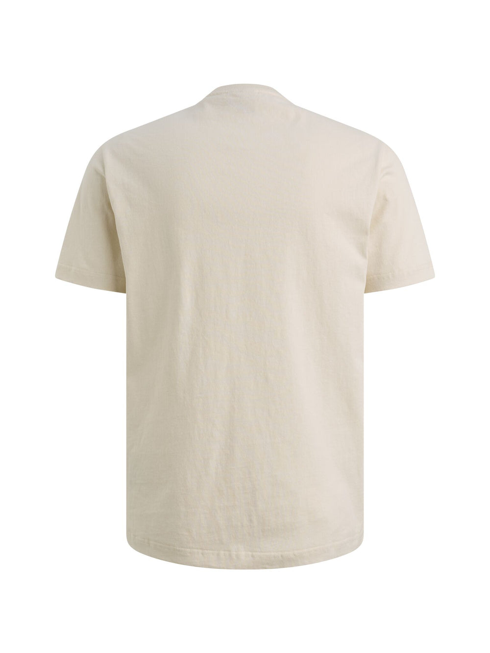 Short sleeve r-neck open end jerse, Bone White 7013 Bild 2
