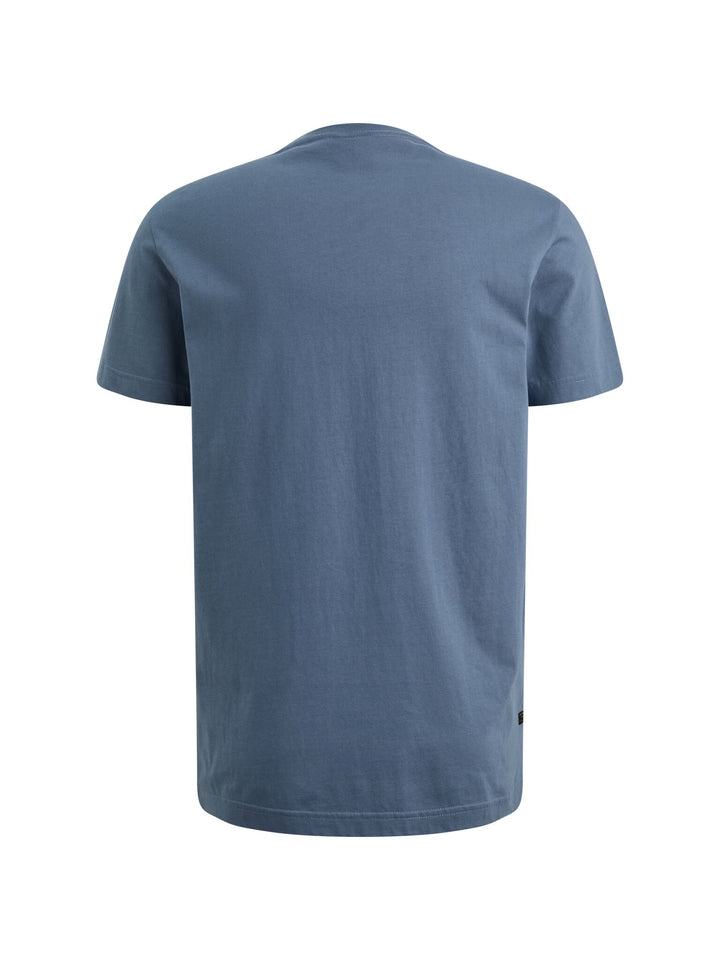 Short sleeve r-neck play heavy sin, Bijou Blue 5052 Bild 2